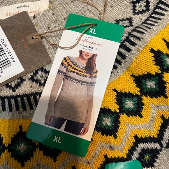 Weatherproof Vintage Sweater - Picture 7 of 7